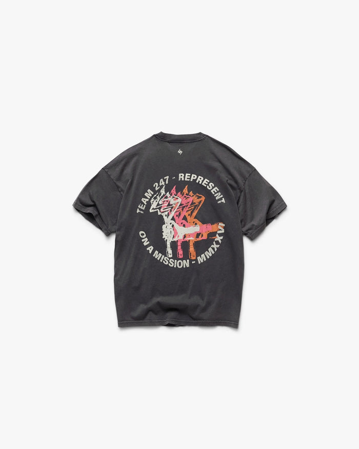 Represent 247 Torch Crop Tee