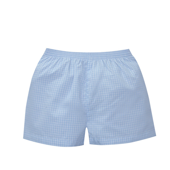 RN Blue Square Bennett Shorts