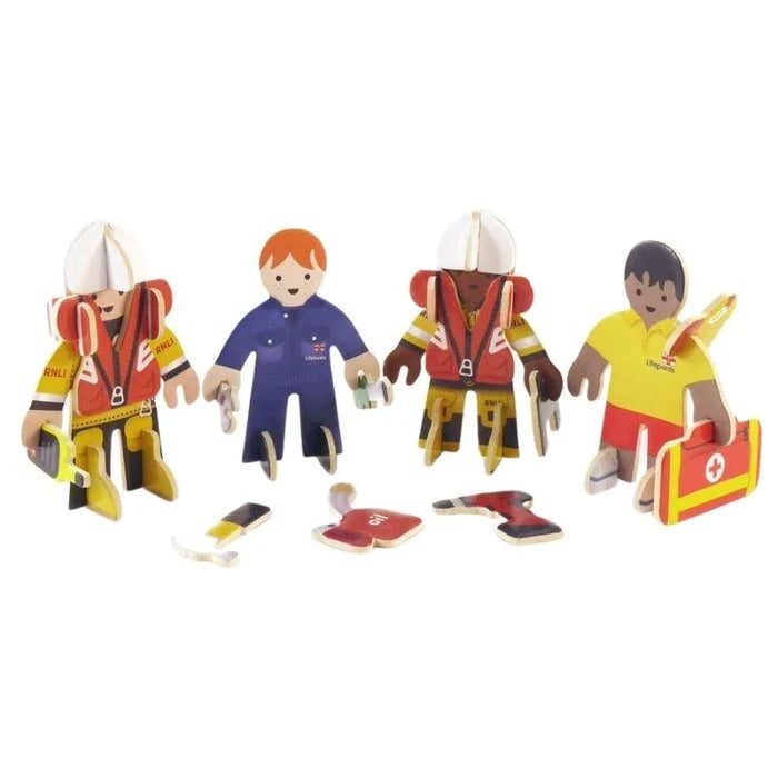 'RNLI People' Mini Playset - a sustainably managed playset from Playpress
