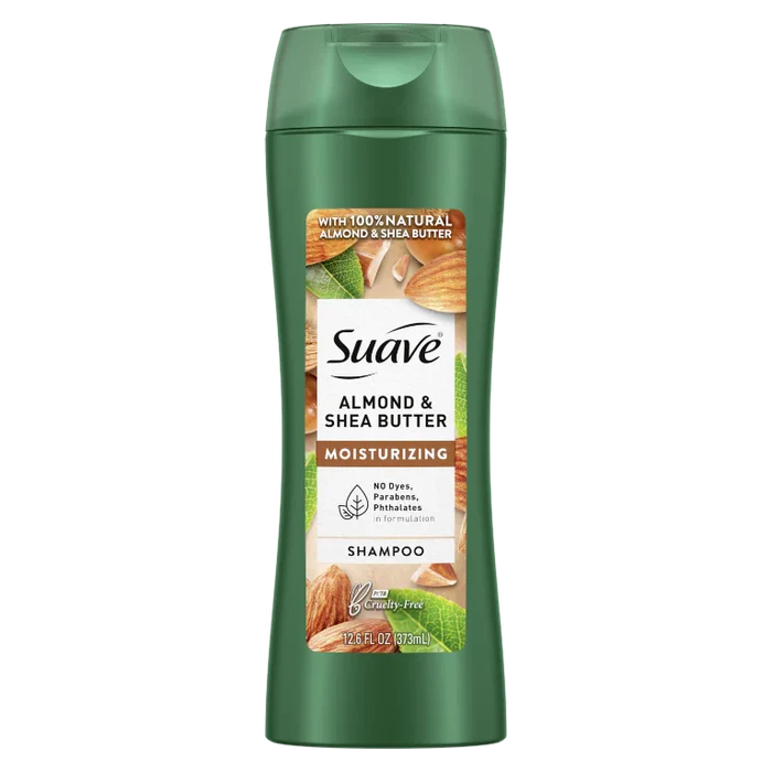 SAUVE Almond & Shea Butter Moisturizing Shampoo شامبو الشعر باللوز والشيا من سواف