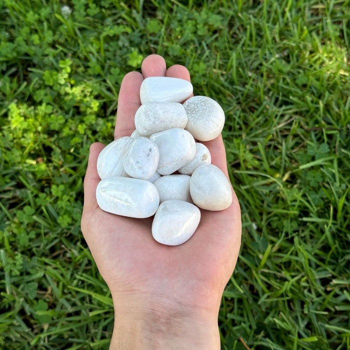 Scolecite Tumbled