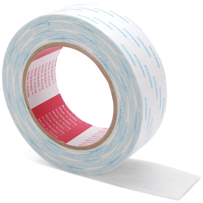 Scor-Tape - 1.5"X27yd. Premium double-sided adhesive that is perfect for cards, boxes, glitter, embossing, scrapbooking, foils, ribbon, origami, iris folding, micro beads, and much more! This tape is acid free and heat resistant. Available at Embellish Away located in Bowmanville Ontario Canada.