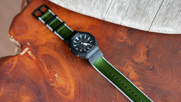 vario seat belt G-Shock replacement strap