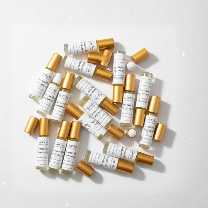 Sensual Amber Roll-On Perfume Oil 10ml