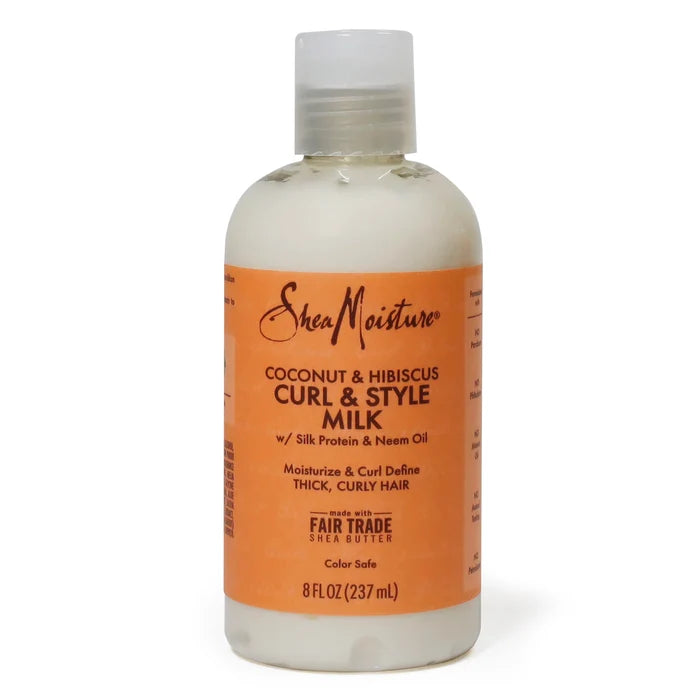 SHEA MOISTURE Coconut & Hibiscus Curl & Style Milk مرطب الشعر الكيرلي