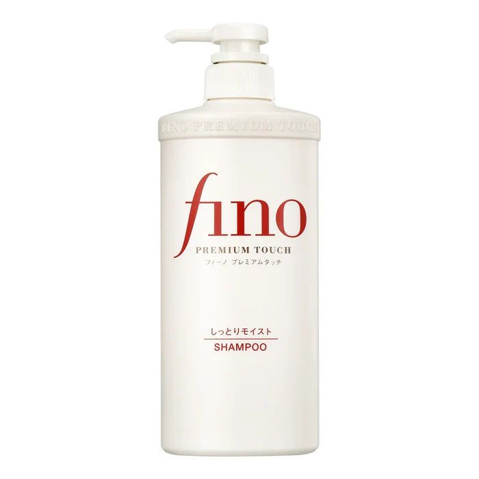 SHISEIDO Fino Premium Touch Shampoo شامبو الشعر من فينو شيسيدو