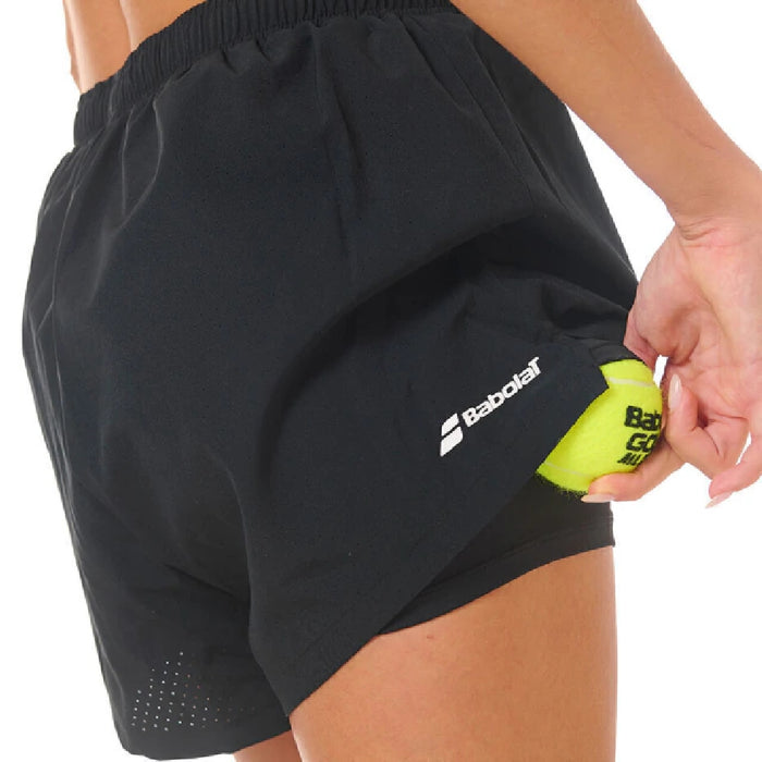 Short Babolat 2-en-1 M Drive Mujer
