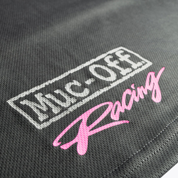 Short Sleeve Rider Jersey Racing - Grey