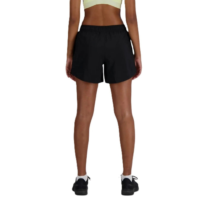 Short New Balance Ws41228bk Mujer