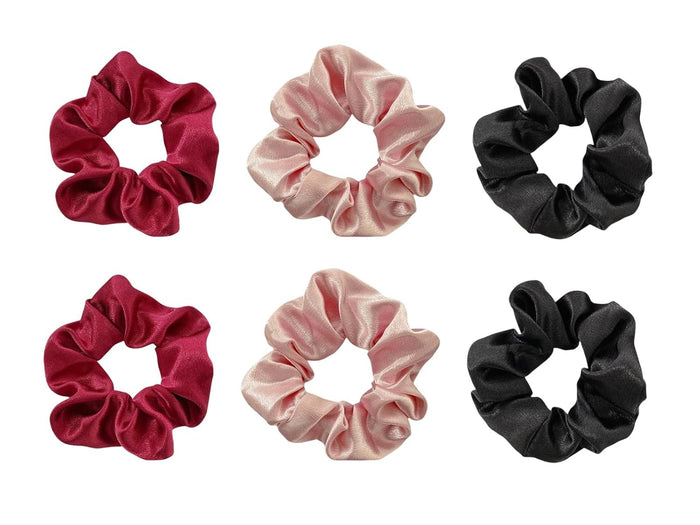 Silk Scrunchie - 3 pack