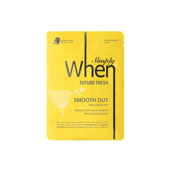 Simply When Future Fresh Smooth Out Sheet Mask