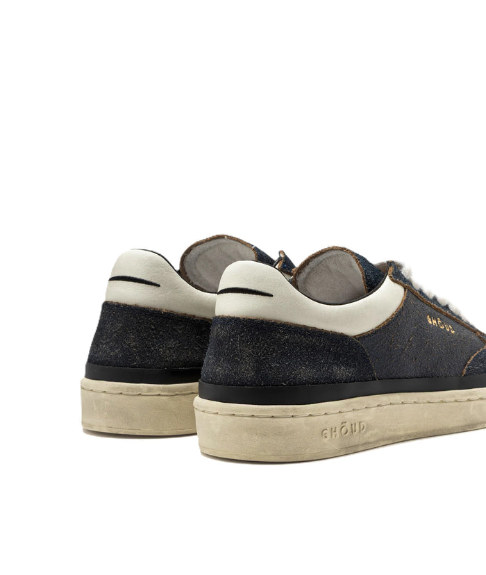 GHOUD sneaker crack navy PBLM CRACK/SUE-KP03