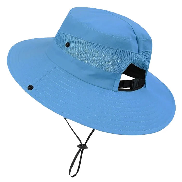 Sombrero Bonnie Ala Ancha Plegable UV Niños