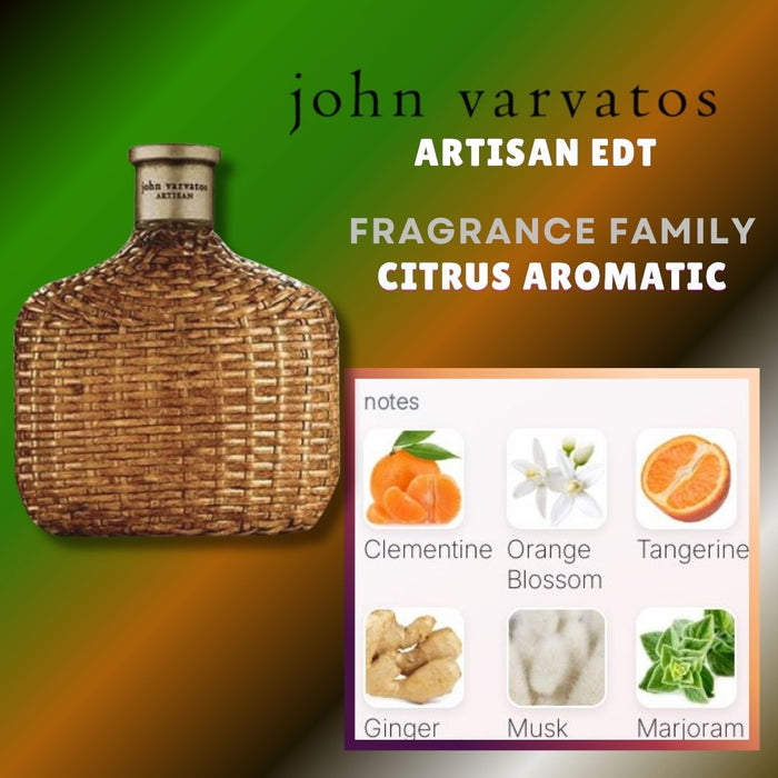 (Special Price) John Varvatos Artisan EDT 125ml