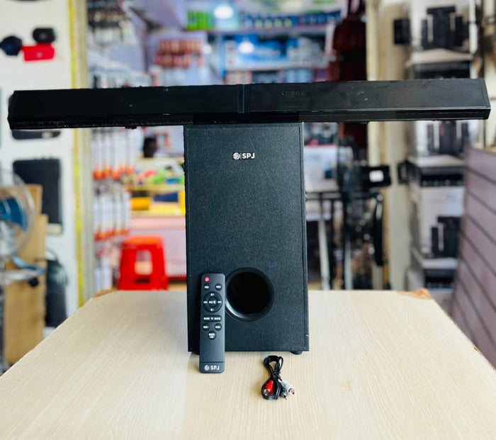 SPJ Soundbar with Subwoofer & Remote
