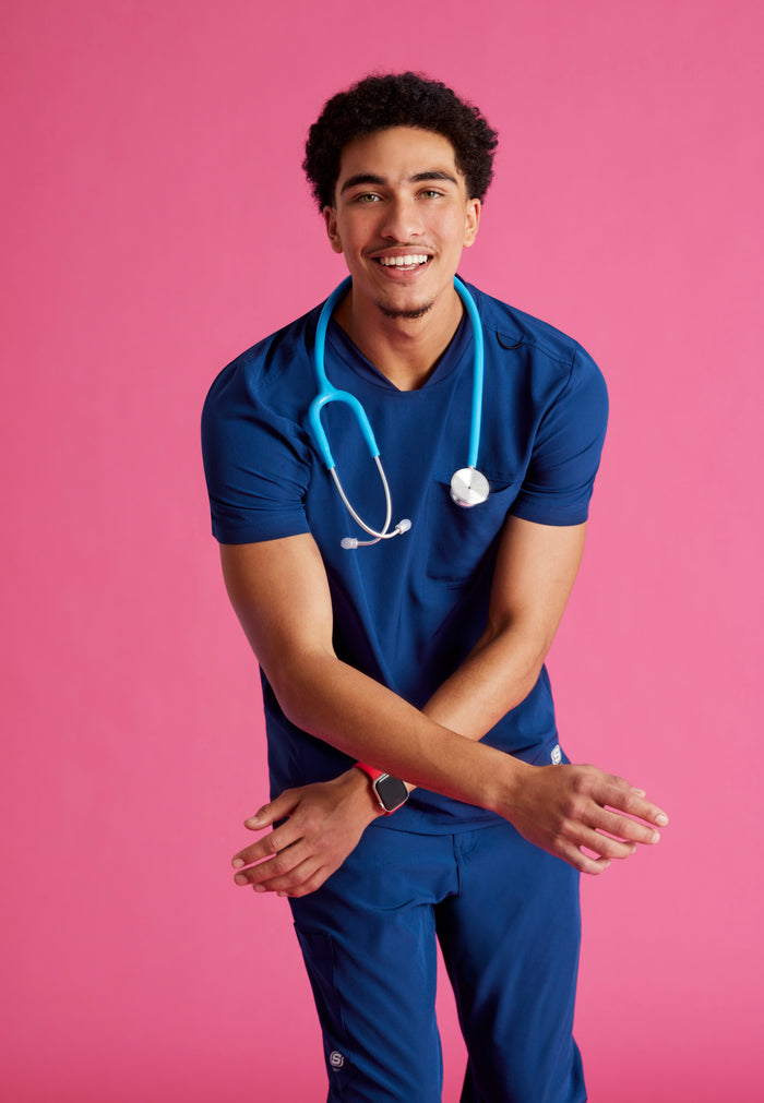Structure Jogger - Black - Grey's Anatomy Scrubs