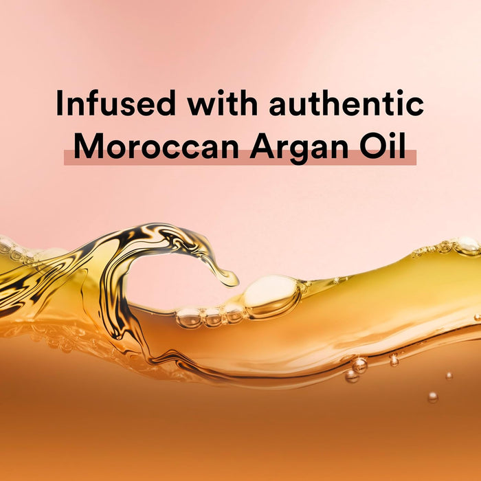SUAVE moroccan infusion 24 hour shine بكج سواف بالاركان للمعان الشعر