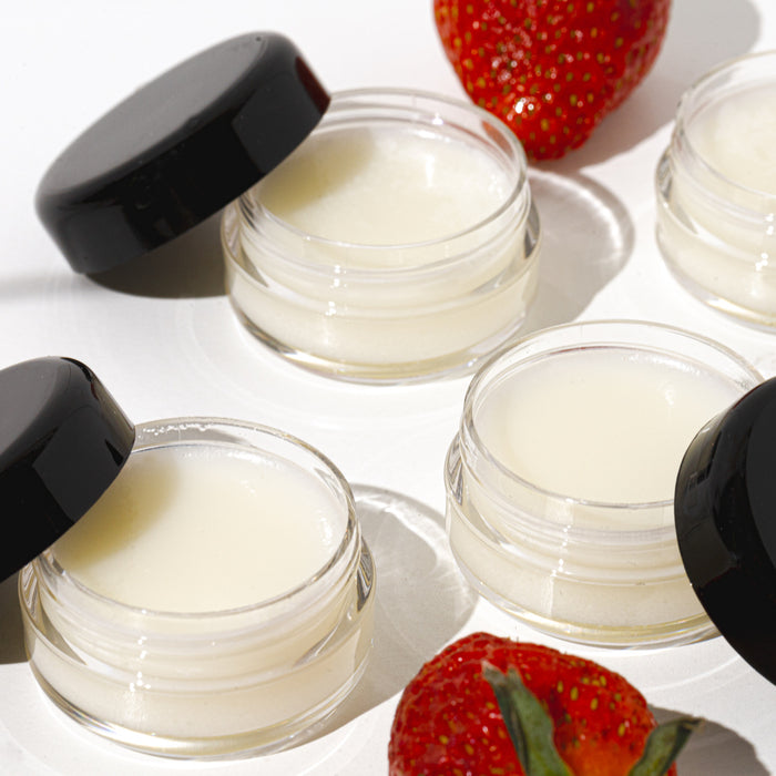 Sugared Strawberry Lip Scrub Kit