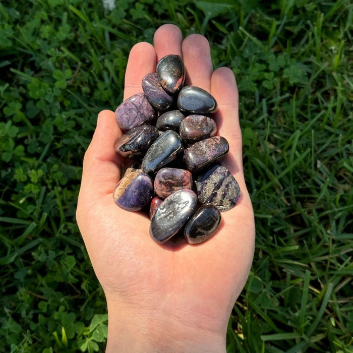 Sugilite Tumbled