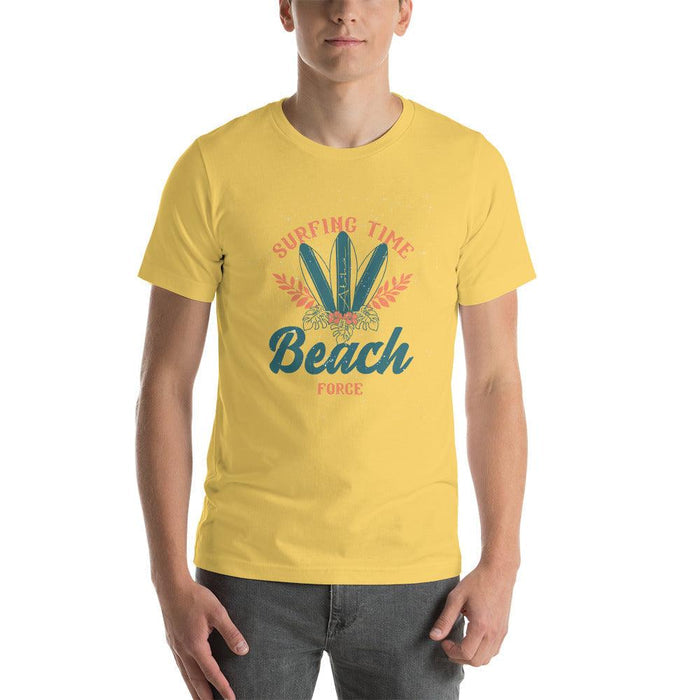Surfing Time Unisex T-Shirt - Billyforce Shop