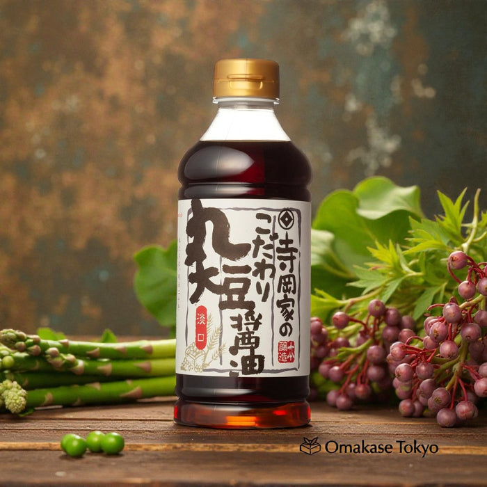 Teraokake Family’s Special Marudai Soy Sauce (Light) 500ml