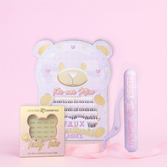 The Teddy Takeover Edit - Unicorn Cosmetics