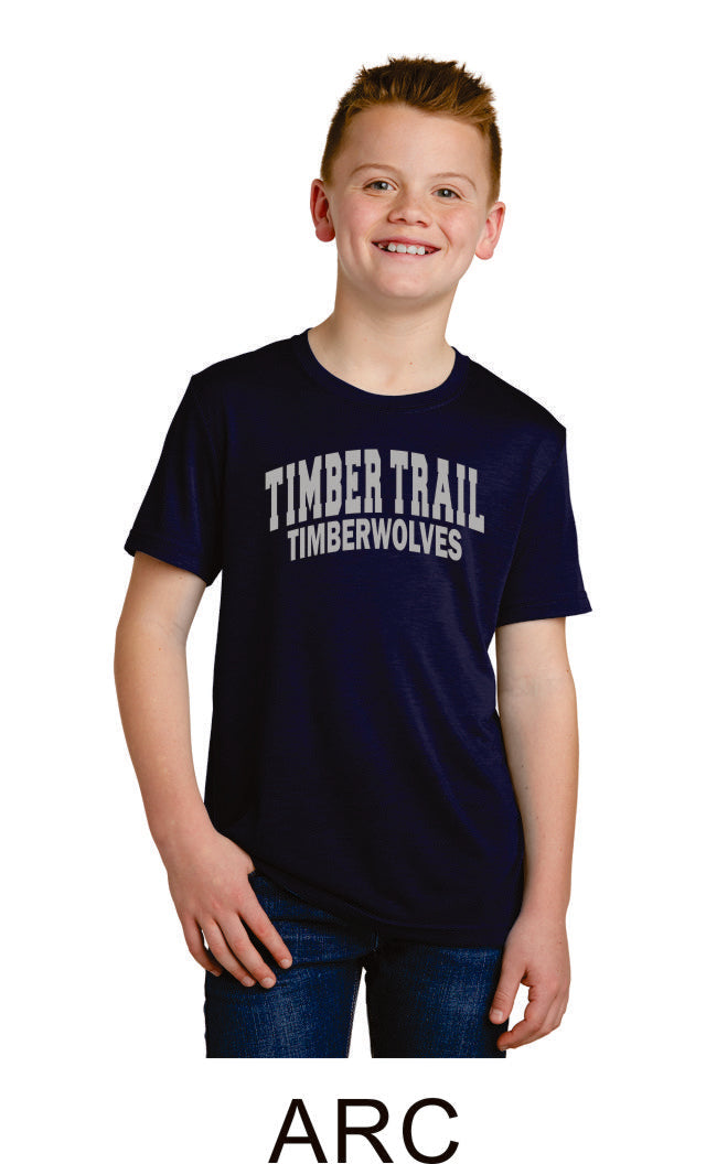 Timber Trail Wicking Tee- Youth, Ladies, Unisex sizes- 5 Designs