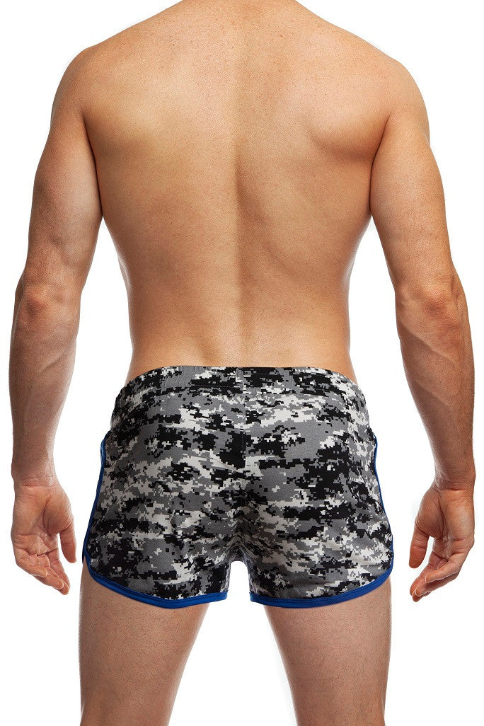 Jack Adams Track & Field Short. Shorts to show off your legs and assets. In four great colors.