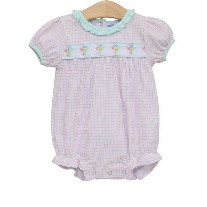 Trotter Street Magical Balloons Ruffle Bubble-Pink
