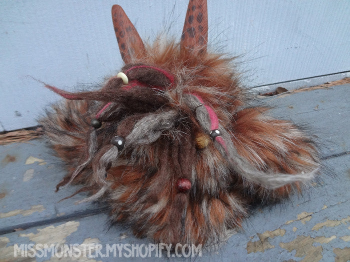 TUNA THE BABY OWLBEAR DOLL