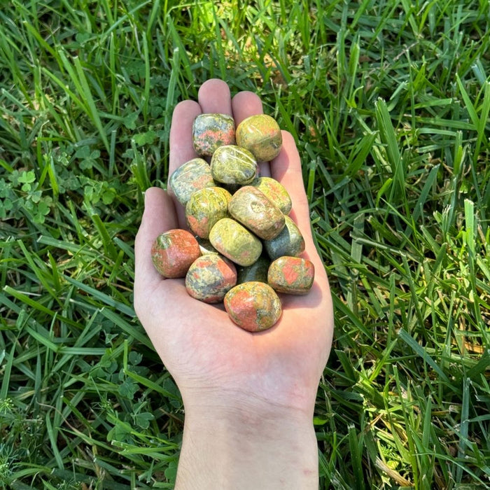 Unakite Tumbled