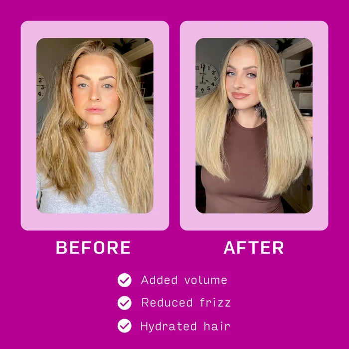 V & CO thick hair conditioner + peptides curlty free no sulfates no parabens بلسم الشعر الكثيف