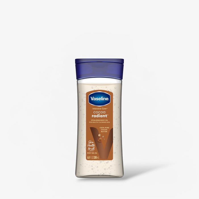 Vaseline Intensive Care Coco Radiant Vitalizing Body Oil 200ml فازلين العناية المركزة كوكو مشع تنشيط الجسم النفط - Princess Cosmetics Qatar