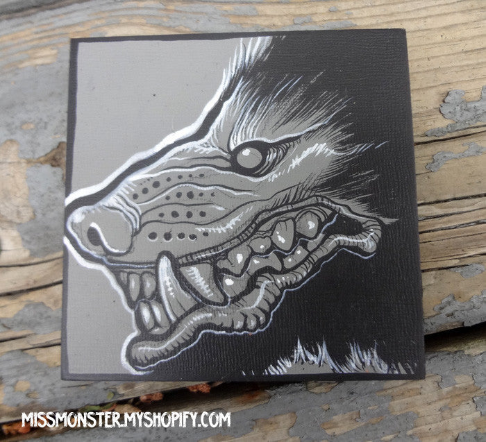 WEREWOLF ORIGINAL ART