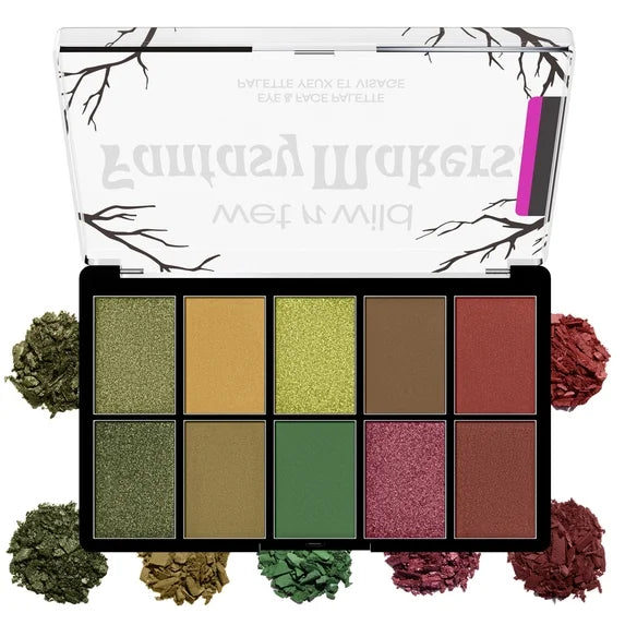 Wet N Wild Fantasy Makers Eye & Face Palette - Limited Edition Shade: #12340323 Poisoned Forest