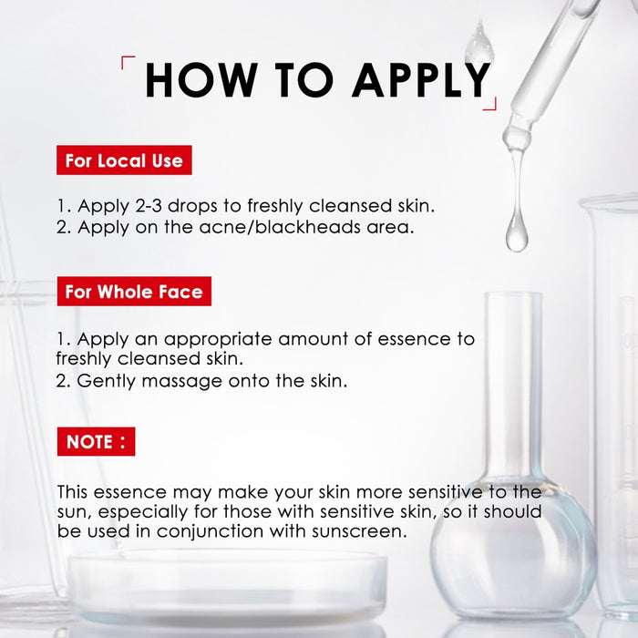 WINONA BHA Series Compound Salicylic Acid Regenerating Anti-Acne Serum T3478