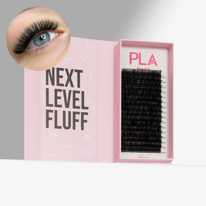 0.03 Mega Mink Volume Lash Tray