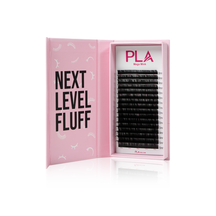 0.03 Mega Mink Volume Lash Tray