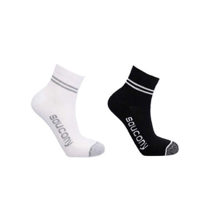 1 Pack Caña Media Saucony Inferno MID Crew Socks U Assorted T1 Unisex
