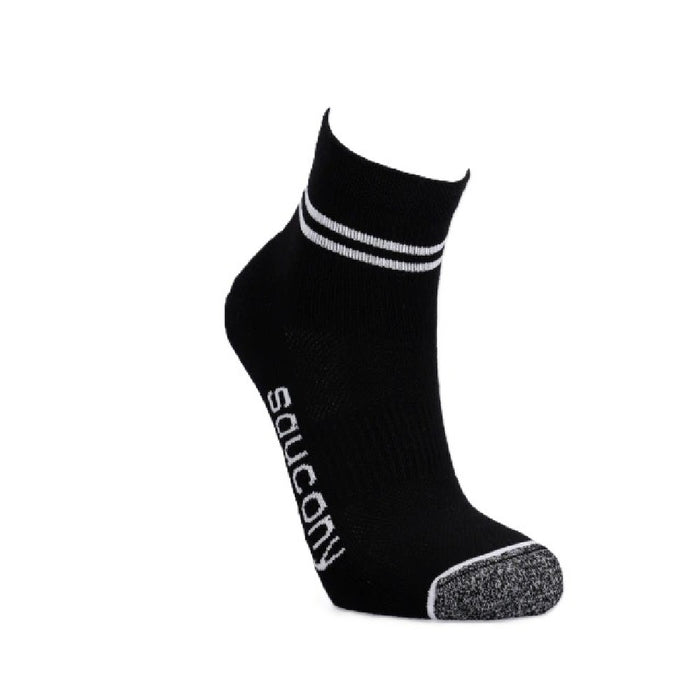 1 Pack Caña Media Saucony Inferno MID Crew Socks U Assorted T1 Unisex