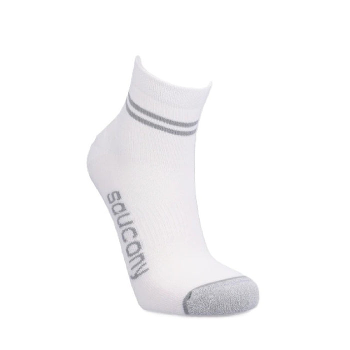 1 Pack Caña Media Saucony Inferno MID Crew Socks U Assorted T1 Unisex