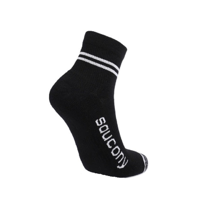 1 Pack Caña Media Saucony Inferno MID Crew Socks U Assorted T1 Unisex