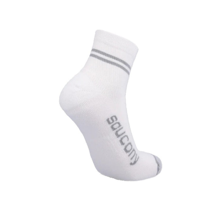 1 Pack Caña Media Saucony Inferno MID Crew Socks U Assorted T1 Unisex