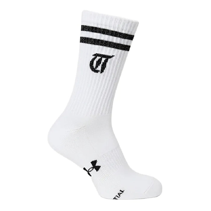 1 Pack Caña Media Under Armour Sportswear Ctn Sch Crew Tini Unisex