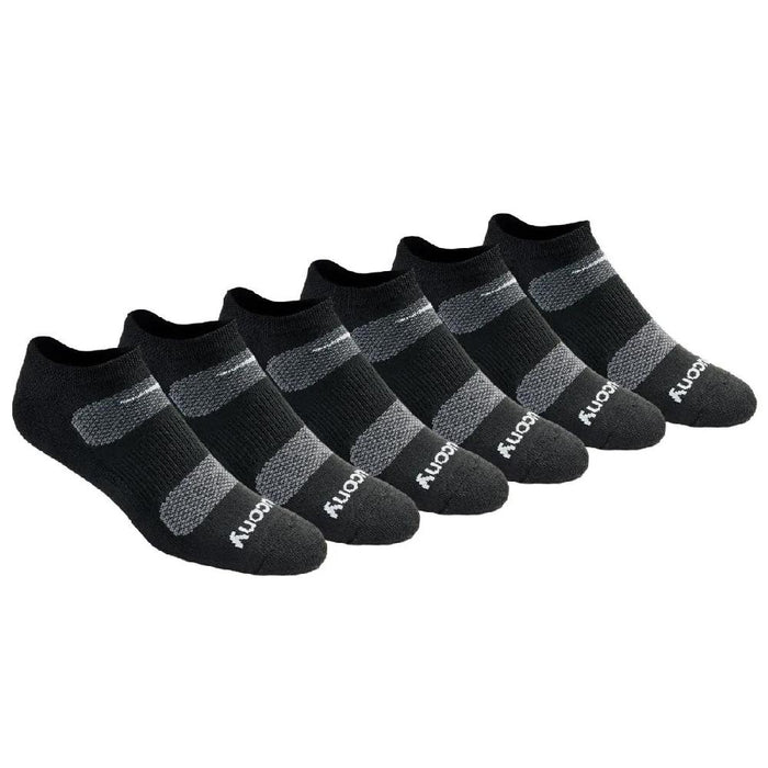 1 Pack Soquete Saucony Elite No-Show Socks U Assorted T1 Unisex