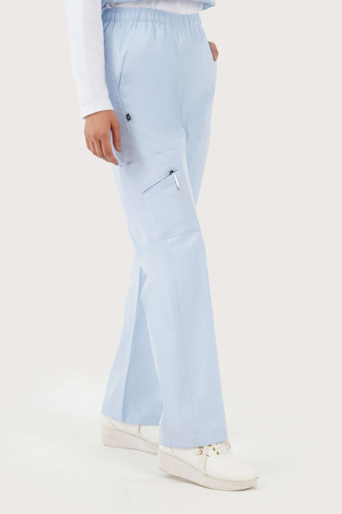 Small / Light Blue