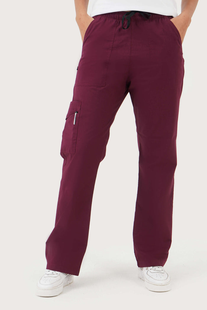 Small / Burgundy