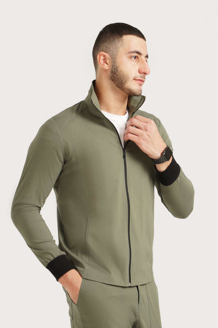 Small / Olive Green