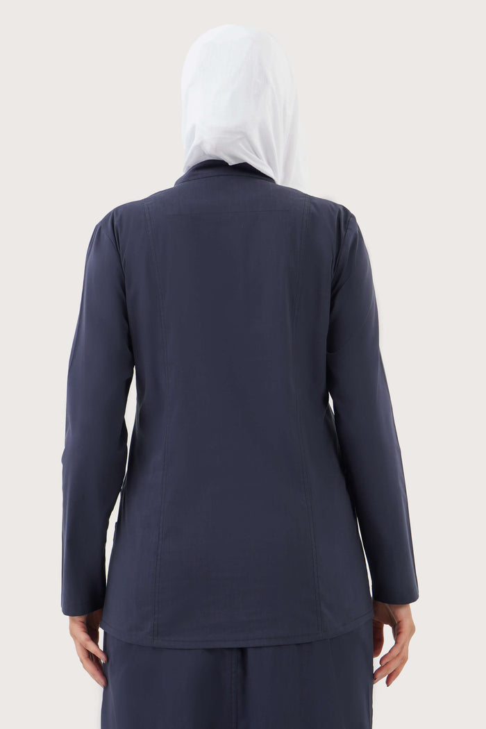 توب 1/2 ياقه كم طويل حريمي