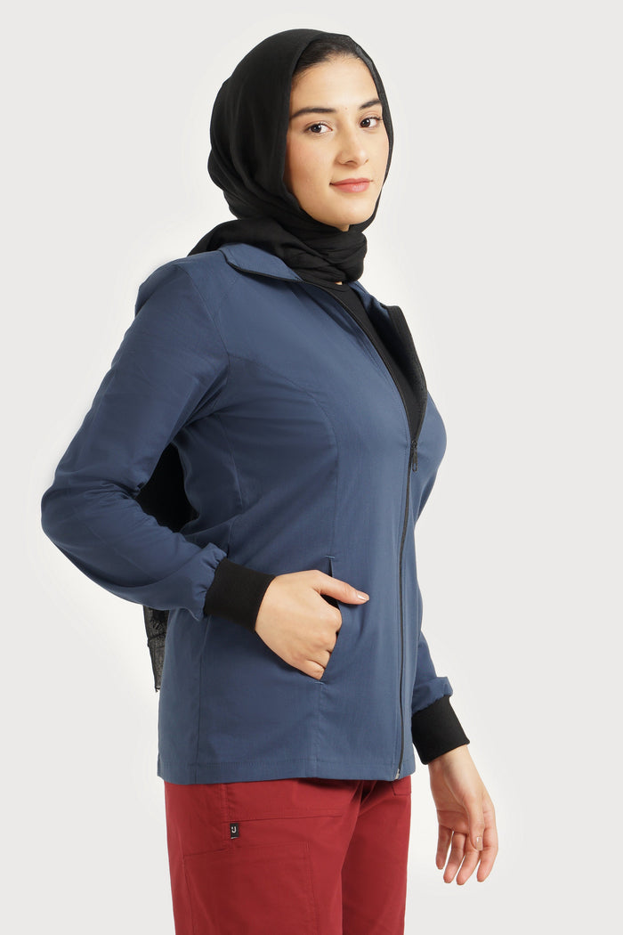 Large / Navy Blue